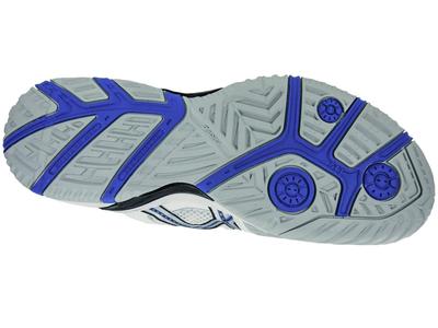 Asics Mens GEL Challenger 9 Tennis Shoes - White/Blue