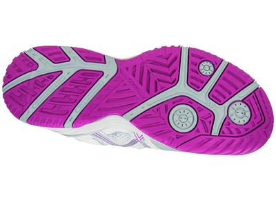 Asics Womens GEL-Challenger 9 Tennis Shoes - White/Pink