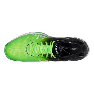 Asics Mens GEL-Solution Speed 2 Tennis Shoes - Green/Black - main image