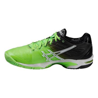 Asics Mens GEL-Solution Speed 2 Clay Court Tennis Shoes - Green - main image