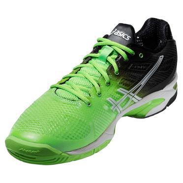 Asics Mens GEL-Solution Speed 2 Clay Court Tennis Shoes - Green - main image