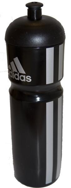 Adidas 750ml Sports Drinks Bottle 03/08 Black