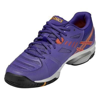Asics Womens GEL-Solution Lyte 2 Tennis Shoes - Lavender/Hot Coral/Grape - main image