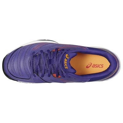 Asics Womens GEL-Solution Lyte 2 Tennis Shoes - Lavender/Hot Coral/Grape - main image