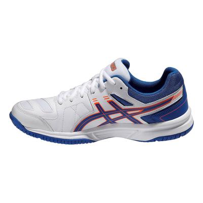 Asics Mens GEL-Qualifier 2 Tennis Shoes - White/Blue