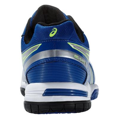 Asics Mens GEL-Game 5 OC Tennis Shoes - Blue/Silver/Flash Yellow - main image