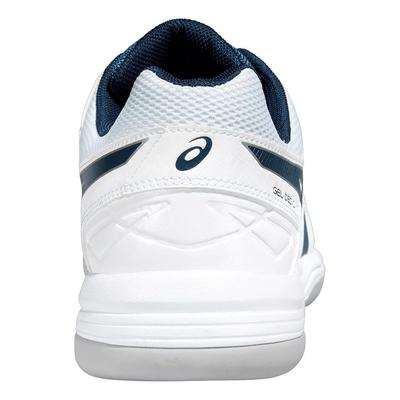Asics Mens GEL-Dedicate 4 Indoor Carpet Tennis Shoes - White