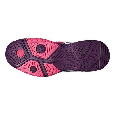 Asics Womens GEL Resolution 6 Tennis Shoes - Pink/Purple - main image