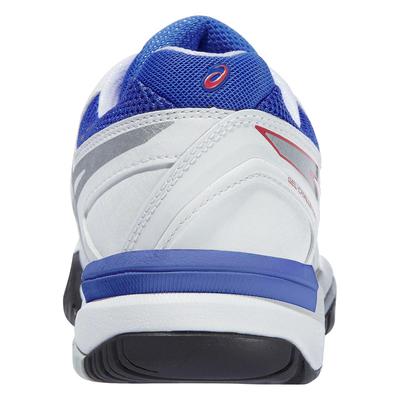 Asics Womens GEL-Challenger 10 Tennis Shoes - White/Silver/Powder Blue - main image