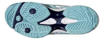 Asics Womens GEL-Solution Lyte 3 Tennis Shoes - Crystal Blue