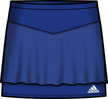 Adidas Girls Adilibria Skort SF09- Cobalt