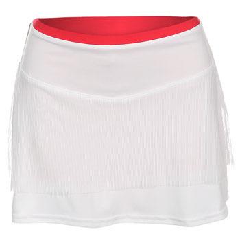 Adidas Womens Adilibria Skort- White/Coral