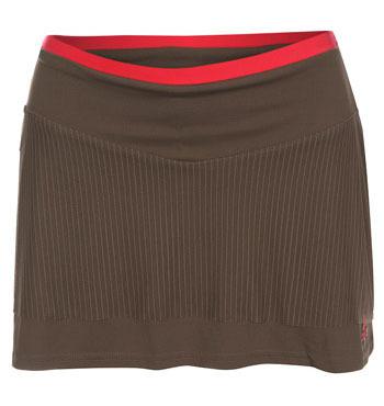 Adidas Womens Adilibria Skort SF09- Cinder/Art Red