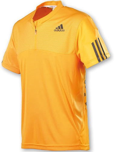 Adidas Mens Edge Tee SF09- High Orange