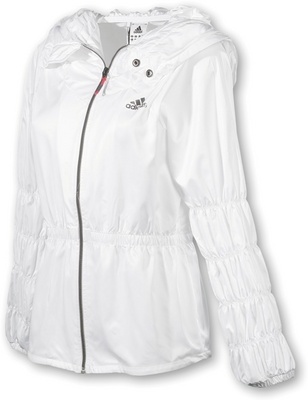 Adidas Womens Adilibria Warm-Up Top- White