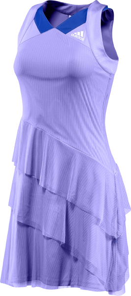 Adidas Womens Adilibria Dress- Med Purple