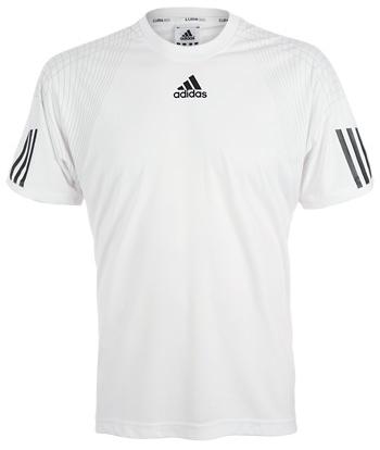 Adidas Mens Comp Tee- White