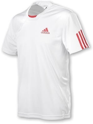Adidas Mens Edge Top- White