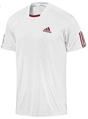 Adidas Mens Edge Top- White