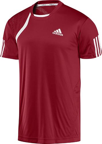 Adidas Mens Edge Top SF09- Pure Red