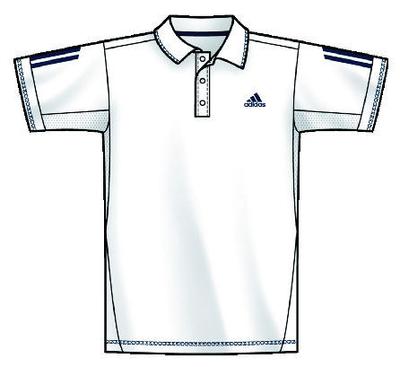Adidas kids RCL 3S Polo