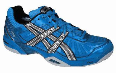 Asics Mens Gel Resolution 2 Tennis Shoes- Blue Aster/Lightning (rrp �80)