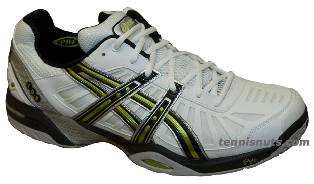 Asics Mens Gel Resolution 2 Tennis Shoes- White/Orange (rrp �80)