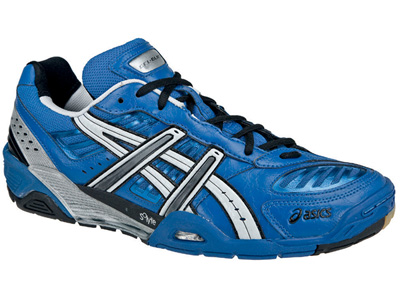 Asics GEL Blast 3 Indoor Squash/Badminton Shoes- Blue/White/Black