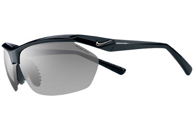 Nike Tailwind Sports Sunglasses- Fade Graphite Frame with Grey Lens