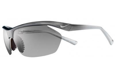 Nike Tailwind Sports Sunglasses- Fade Graphite Frame with Grey Lens
