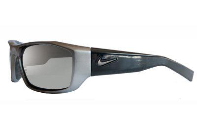 Nike Brazen Sports Sunglasses- Black Frame with Grey Lens