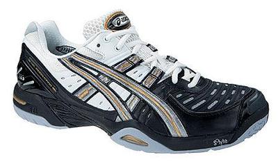 Asics Mens Gel Resolution - black