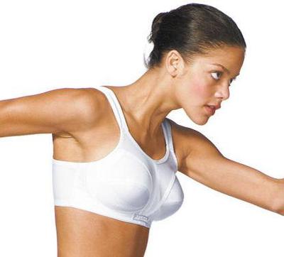 Shock Absorber D+ Max Sports Bra Top White