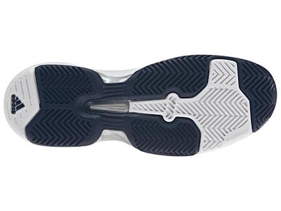 Adidas Mens Response Match Tennis Shoes - White/Navy - main image