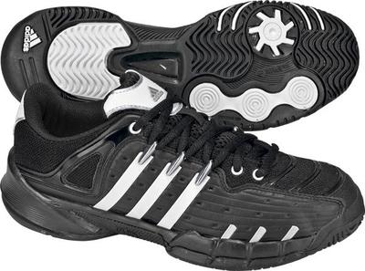Adidas Kids Tirand III XTD Junior Tennis Shoes SF09- Black