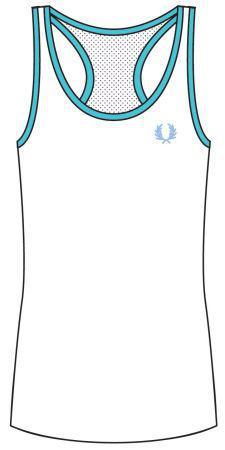 Fred Perry Tennis Vest 03/08 White