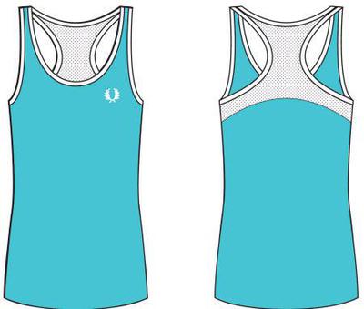 Fred Perry Tennis Vest 03/08 Mermaid