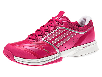 Bright Tennis Shoes on Adizero Tempaia Ii Tennis Shoes  Bright Pink White   Tennisnuts Com