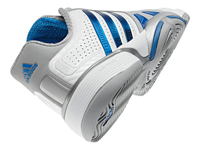 Bright Tennis Shoes on Xj Junior Tennis Shoes  White Bright Blue   Tennisnuts Com