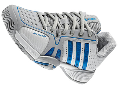 Bright Tennis Shoes on Xj Junior Tennis Shoes  White Bright Blue   Tennisnuts Com