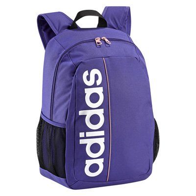 Adidas Linear Essentials Backpack - Blast Purple/Pink - main image