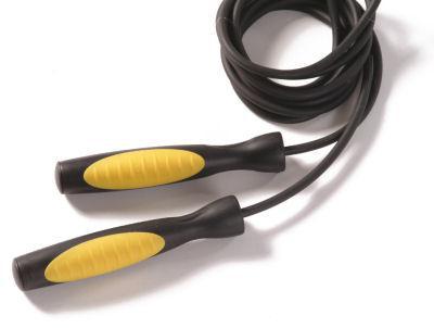 Golds Gym Pro Speed Rope- Black/Yellow