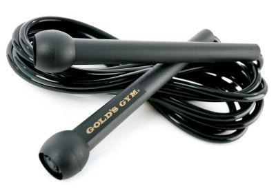 Golds Gym Speed Rope- Black
