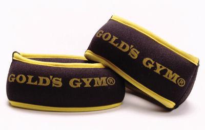 Golds Gym 2x1kg Ankle/Wrist Weights