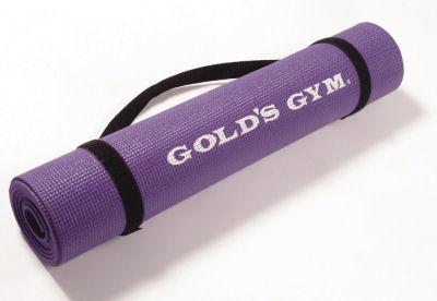 Golds Gym Yoga Sticky Mat- Purple