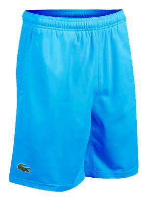 Lacoste Mens Quartier Plain Shorts- Barbade Blue