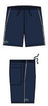Lacoste Boys Shorts 08 Navy