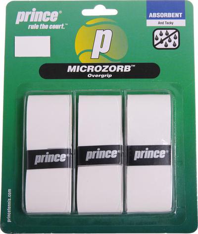Prince MicroZorb Overgrips - White