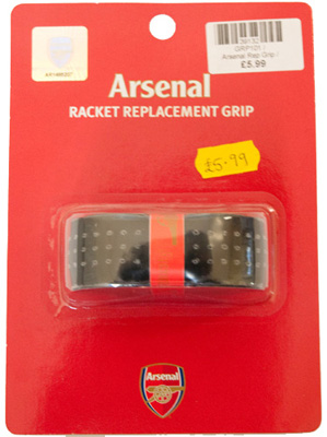 Arsenal Replacement Grip- Black