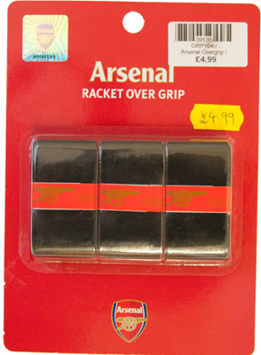 Arsenal Overgrip- Black